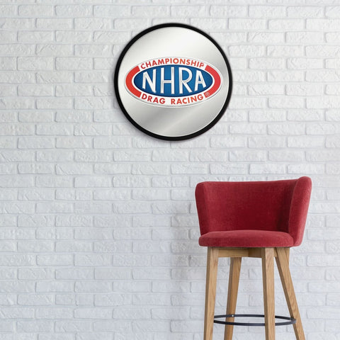NHRA: Modern Disc Mirrored Wall Sign - The Fan-Brand
