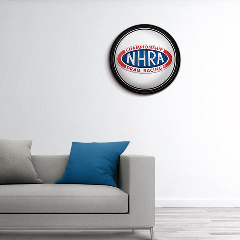 NHRA: Modern Disc Wall Sign - The Fan-Brand