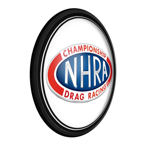 NHRA: Round Slimline Lighted Wall Sign - The Fan-Brand