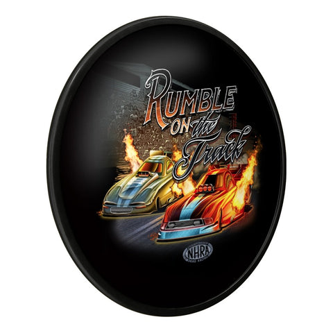 NHRA: Rumble - Modern Disc Wall Sign - The Fan-Brand