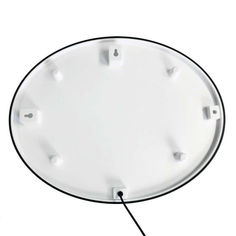 NHRA: Rumble - Oval Slimline Lighted Wall Sign - The Fan-Brand