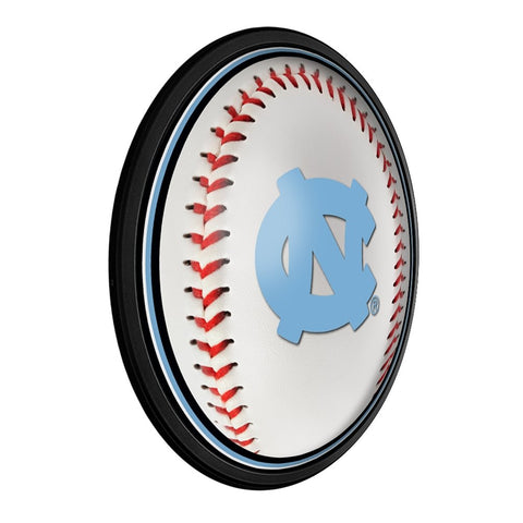 North Carolina Tar Heels: Baseball - Slimline Lighted Wall Sign - The Fan-Brand