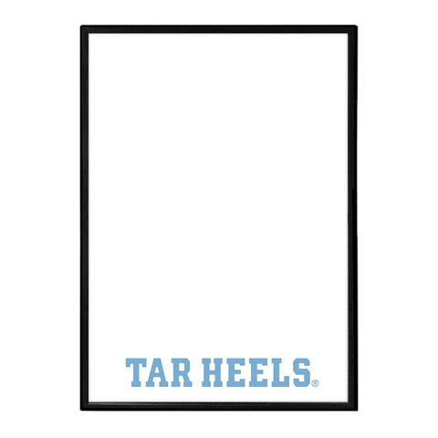 North Carolina Tar Heels: Framed Dry Erase Wall Sign - The Fan-Brand