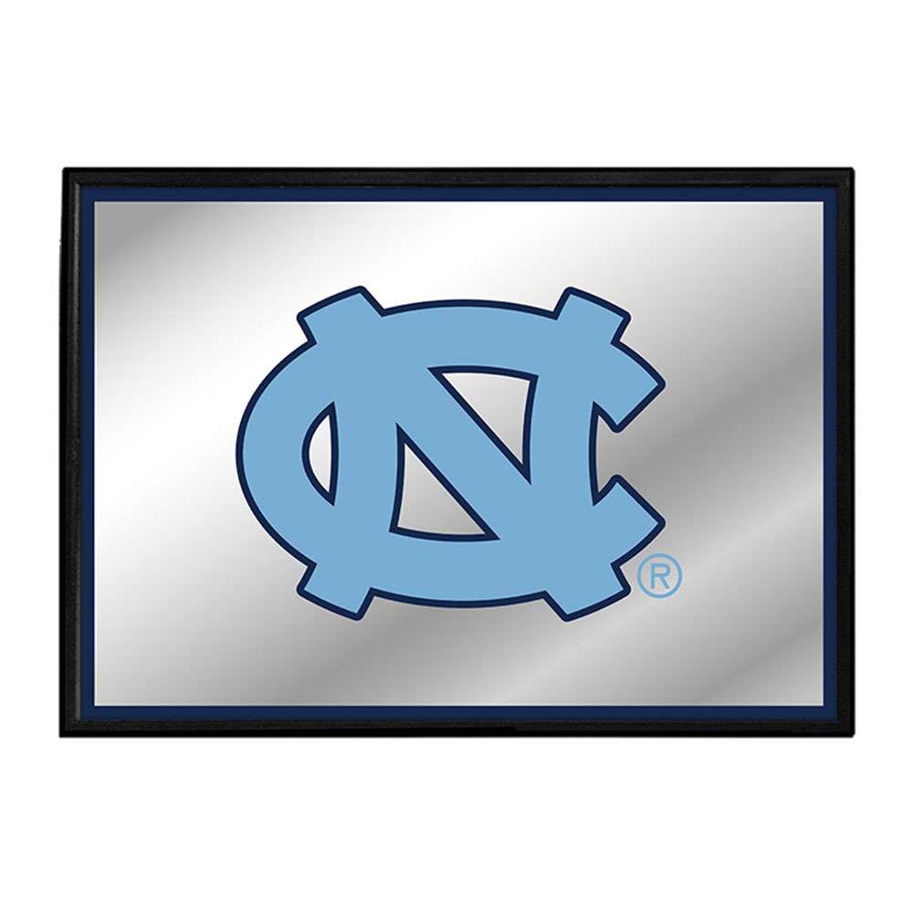 North Carolina Tar Heels: Framed Mirrored Wall Sign - The Fan-Brand