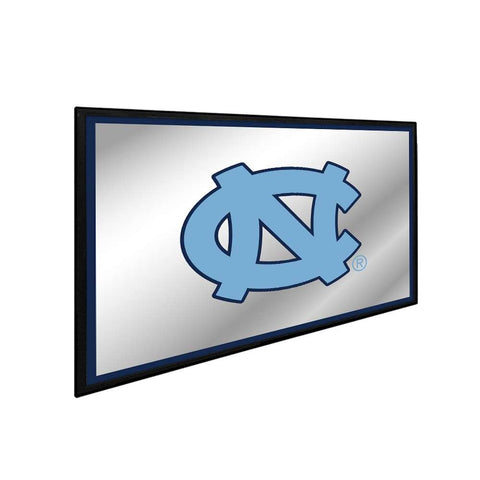 North Carolina Tar Heels: Framed Mirrored Wall Sign - The Fan-Brand