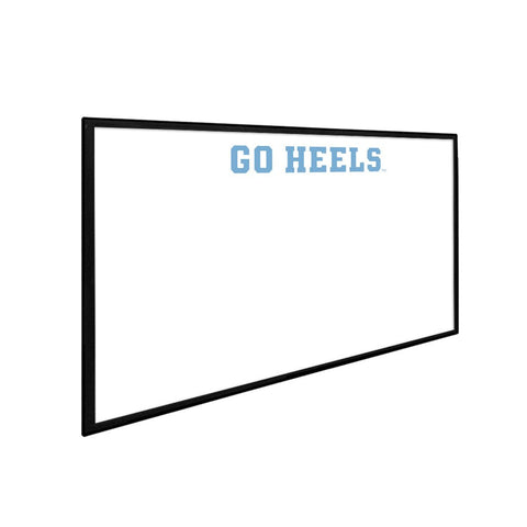 North Carolina Tar Heels: Go Heels - Framed Dry Erase Wall Sign - The Fan-Brand