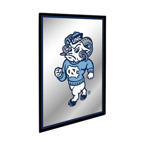 North Carolina Tar Heels: Mascot - Framed Mirrored Wall Sign - The Fan-Brand