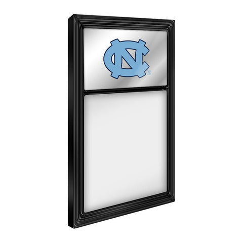 North Carolina Tar Heels: Mirrored Dry Erase Note Board - The Fan-Brand