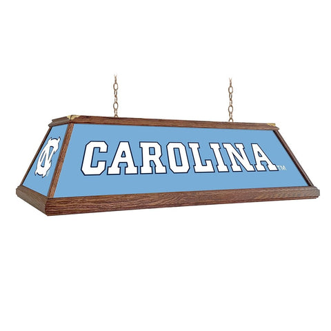 North Carolina Tar Heels: Premium Wood Pool Table Light - The Fan-Brand