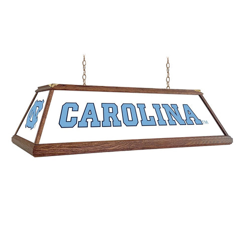 North Carolina Tar Heels: Premium Wood Pool Table Light - The Fan-Brand
