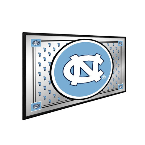North Carolina Tar Heels: Team Spirit - Framed Mirrored Wall Sign - The Fan-Brand