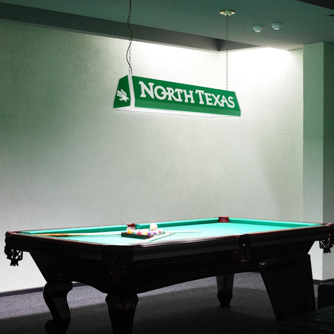 North Texas Mean Green: Standard Pool Table Light - The Fan-Brand