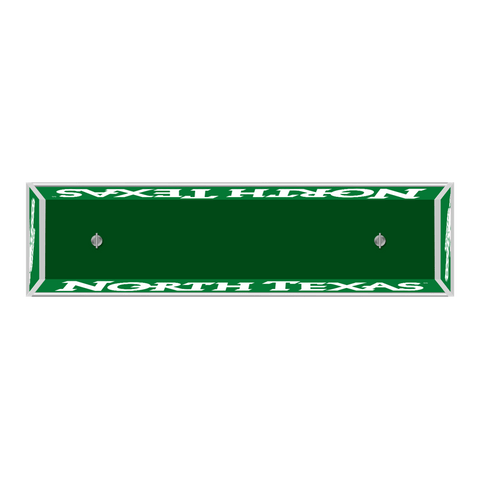 North Texas Mean Green: Standard Pool Table Light - The Fan-Brand