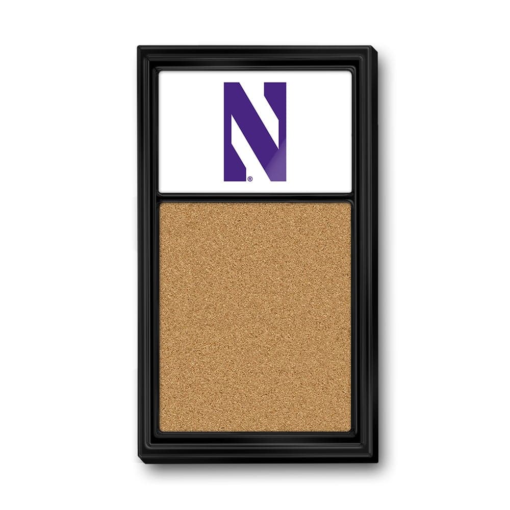 Northwestern Wildcats: Cork Note Board - The Fan-Brand
