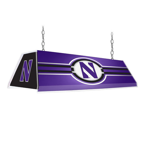 Northwestern Wildcats: Edge Glow Pool Table Light - The Fan-Brand