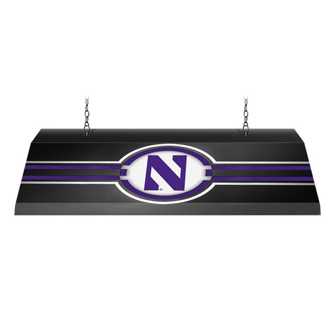 Northwestern Wildcats: Edge Glow Pool Table Light - The Fan-Brand