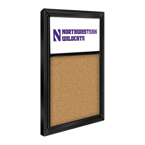 Northwestern Wildcats: NU - Cork Note Board - The Fan-Brand