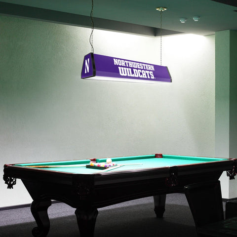 Northwestern Wildcats: Standard Pool Table Light - The Fan-Brand