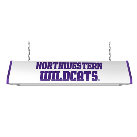 Northwestern Wildcats: Standard Pool Table Light - The Fan-Brand