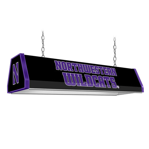 Northwestern Wildcats: Standard Pool Table Light - The Fan-Brand