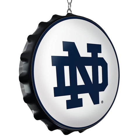 Notre Dame Fighting Irish: Bottle Cap Dangler - The Fan-Brand