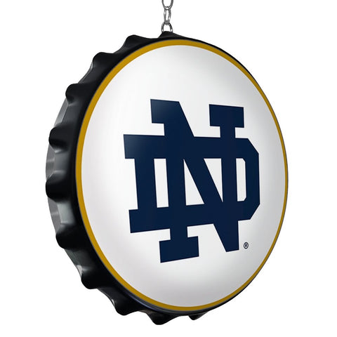 Notre Dame Fighting Irish: Bottle Cap Dangler - The Fan-Brand