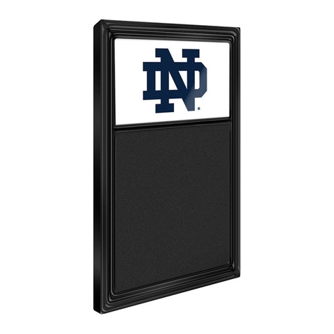 Notre Dame Fighting Irish: Chalk Note Board - The Fan-Brand