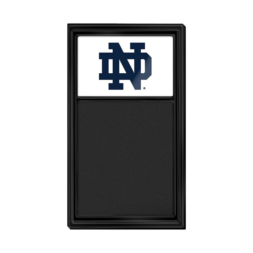 Notre Dame Fighting Irish: Chalk Note Board - The Fan-Brand