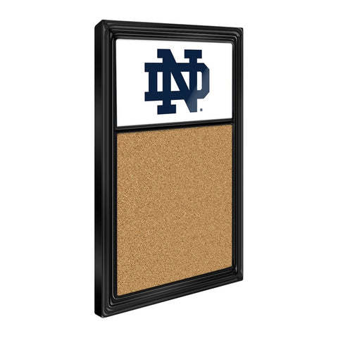 Notre Dame Fighting Irish: Cork Note Board - The Fan-Brand