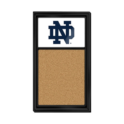 Notre Dame Fighting Irish: Cork Note Board - The Fan-Brand