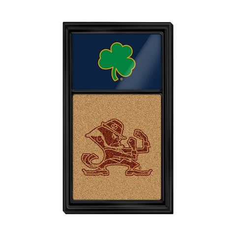 Notre Dame Fighting Irish: Cork Note Board - The Fan-Brand
