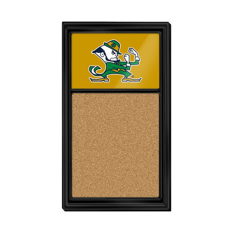 Notre Dame Fighting Irish: Cork Note Board - The Fan-Brand