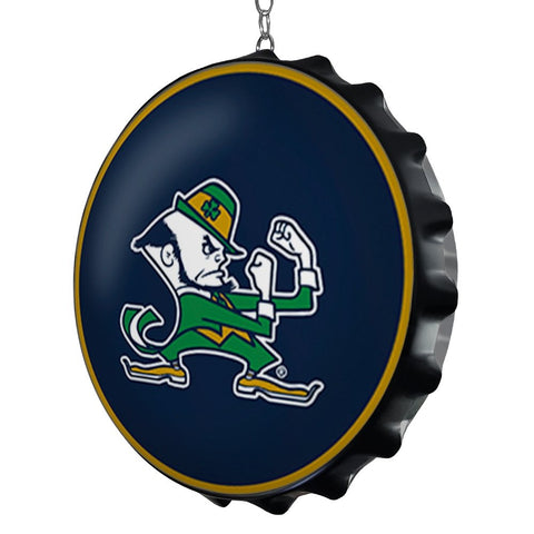 Notre Dame Fighting Irish: Double-Sided Bottle Cap Dangler - The Fan-Brand