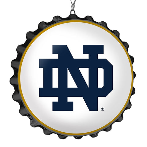 Notre Dame Fighting Irish: Double-Sided Bottle Cap Dangler - The Fan-Brand