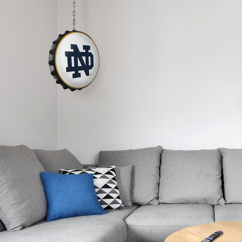 Notre Dame Fighting Irish: Double-Sided Bottle Cap Dangler - The Fan-Brand