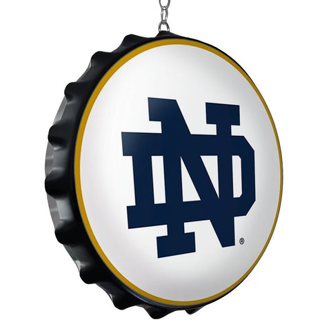 Notre Dame Fighting Irish: Double-Sided Bottle Cap Dangler - The Fan-Brand