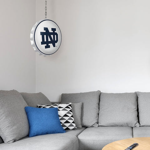 Notre Dame Fighting Irish: Double-Sided Bottle Cap Dangler - The Fan-Brand