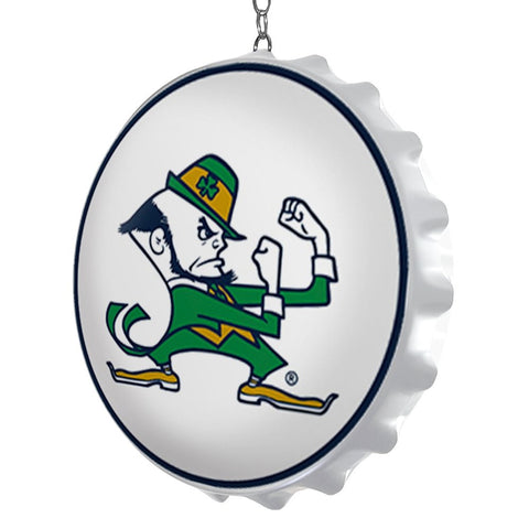 Notre Dame Fighting Irish: Double-Sided Bottle Cap Dangler - The Fan-Brand