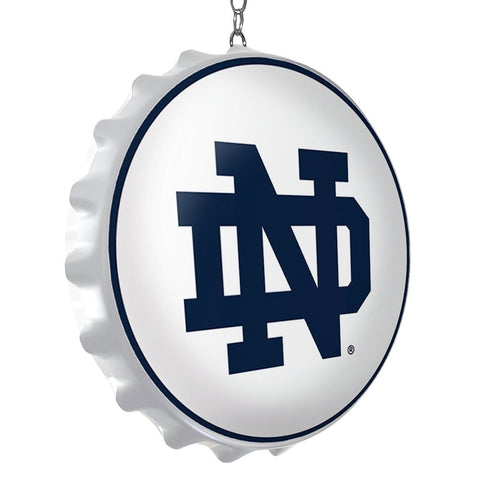 Notre Dame Fighting Irish: Double-Sided Bottle Cap Dangler - The Fan-Brand