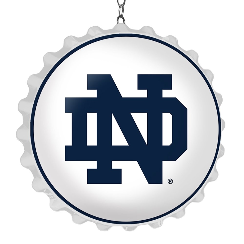 Notre Dame Fighting Irish: Double-Sided Bottle Cap Dangler - The Fan-Brand