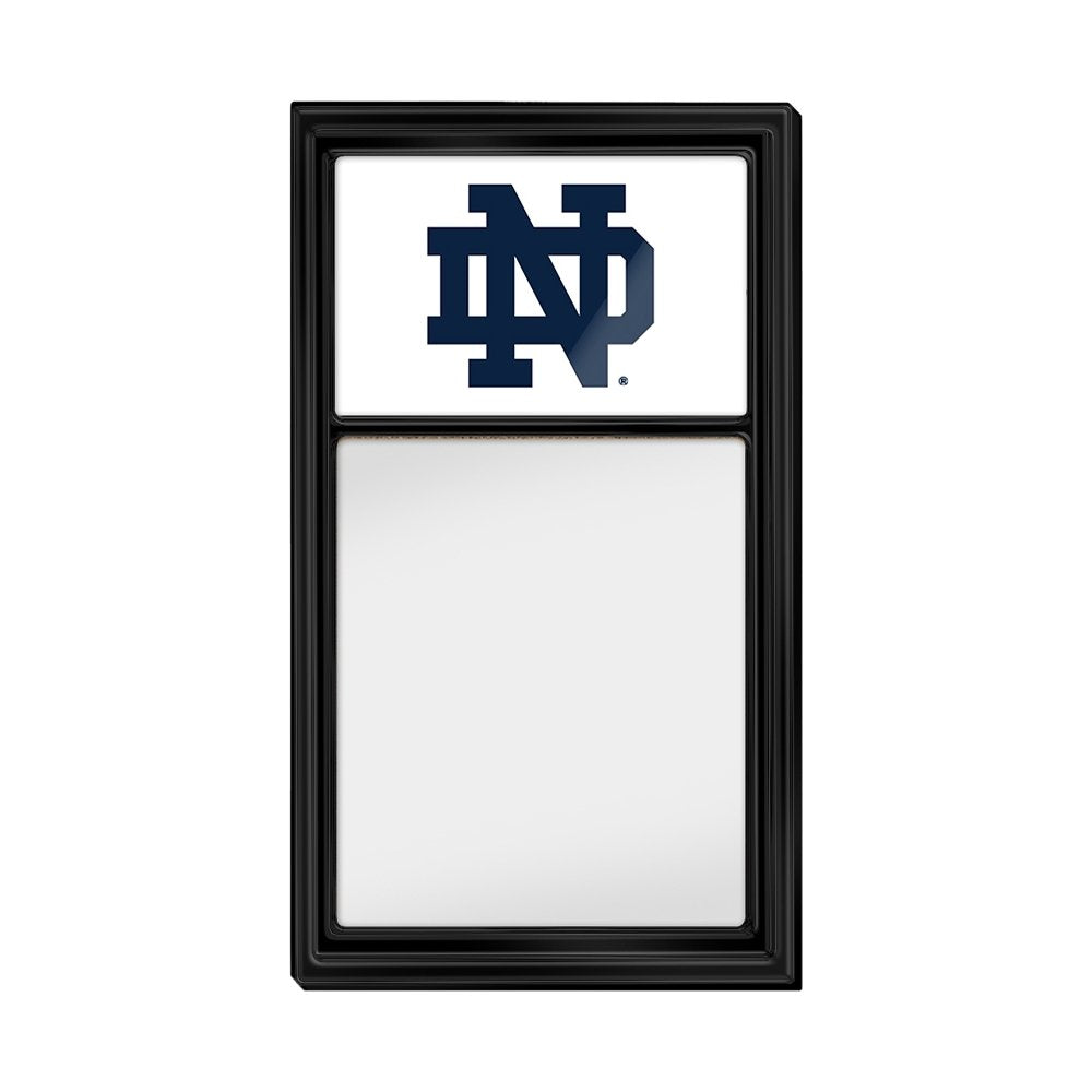 Notre Dame Fighting Irish: Dry Erase Note Board - The Fan-Brand