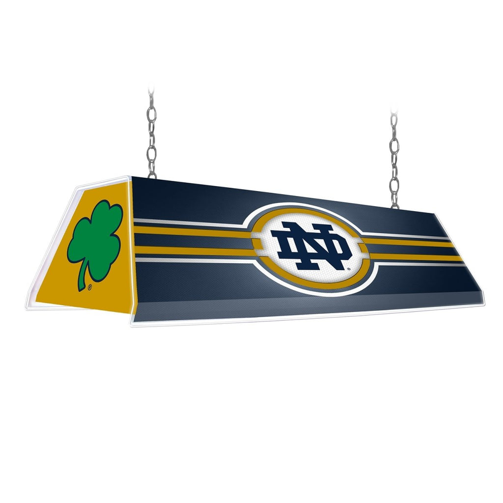 Notre Dame Fighting Irish: Edge Glow Pool Table Light - The Fan-Brand
