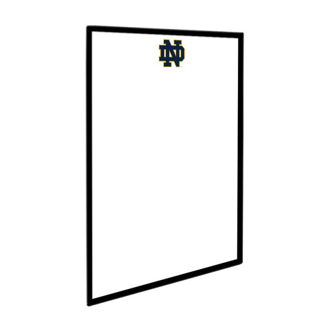 Notre Dame Fighting Irish: Framed Dry Erase Wall Sign - The Fan-Brand