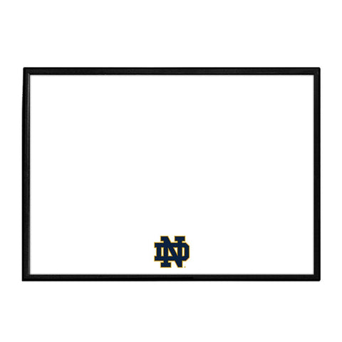 Notre Dame Fighting Irish: Framed Dry Erase Wall Sign - The Fan-Brand