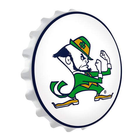 Notre Dame Fighting Irish: Leprechaun - Bottle Cap Wall Light - The Fan-Brand