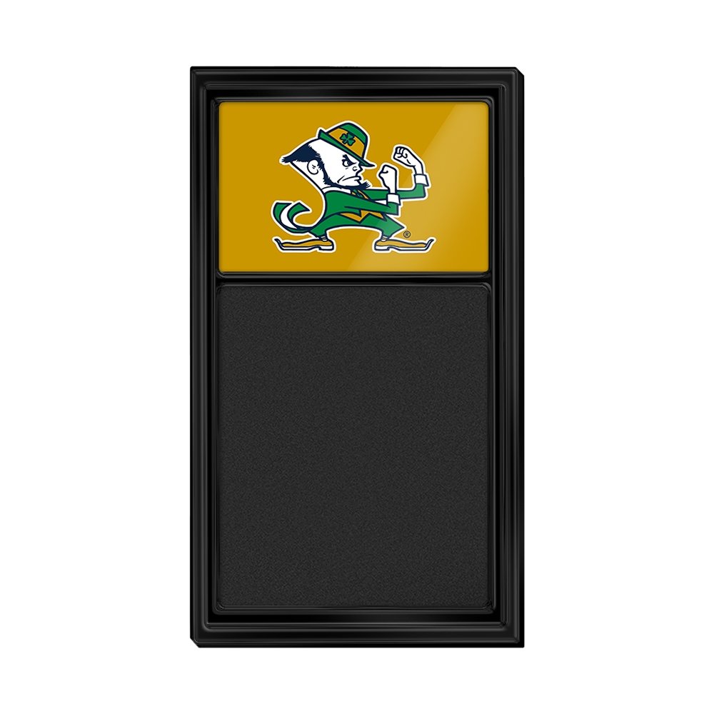 Notre Dame Fighting Irish: Leprechaun - Chalk Note Board - The Fan-Brand