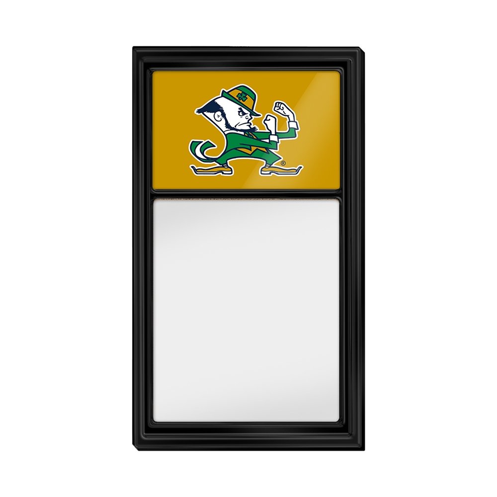 Notre Dame Fighting Irish: Leprechaun - Dry Erase Note Board - The Fan-Brand