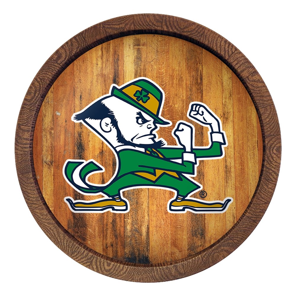 Notre Dame Fighting Irish: Leprechaun - 
