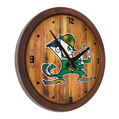 Notre Dame Fighting Irish: Leprechaun - Weathered 