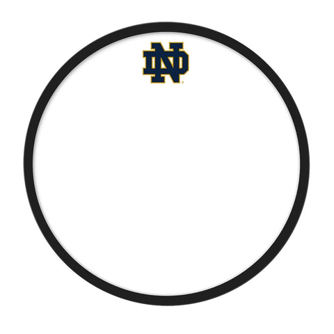 Notre Dame Fighting Irish: Modern Disc Dry Erase Wall Sign - The Fan-Brand